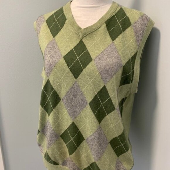 Banana Republic Cashmere Cotton Vest - Picture 1 of 4